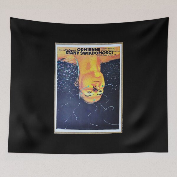 Item preview, Altered States Alternative Movie Poster Sticker designed and sold by Huekita5.