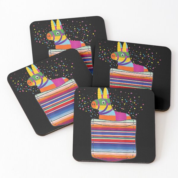 Item preview, Serape Pocket Pinata Mexican Fiesta Cinco De Mayo designed and sold by Bethemostbeauti.