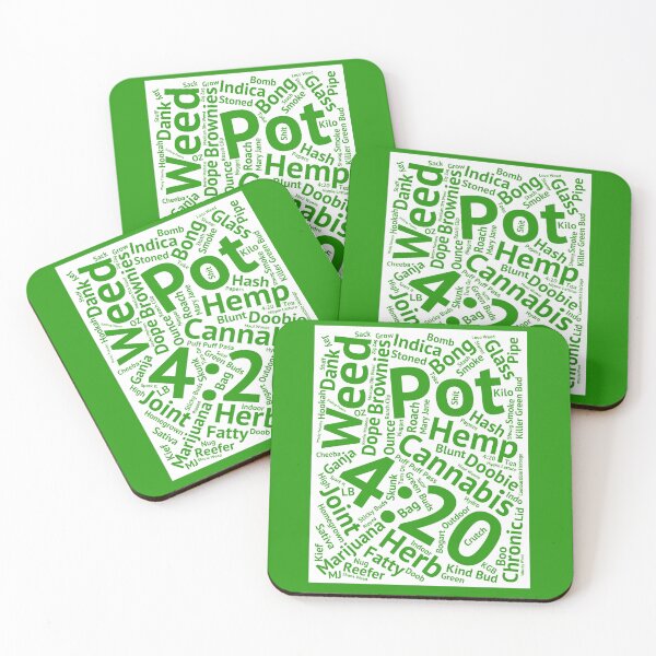 Item preview, Weed Words! designed and sold by Tara Thralls.