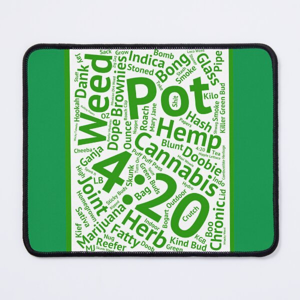 Item preview, Weed Words! designed and sold by Tara Thralls.