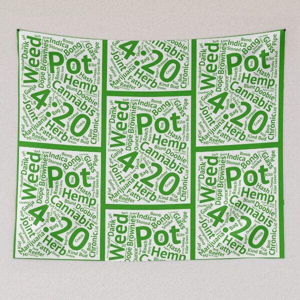 Item preview, Weed Words! designed and sold by Tara Thralls.