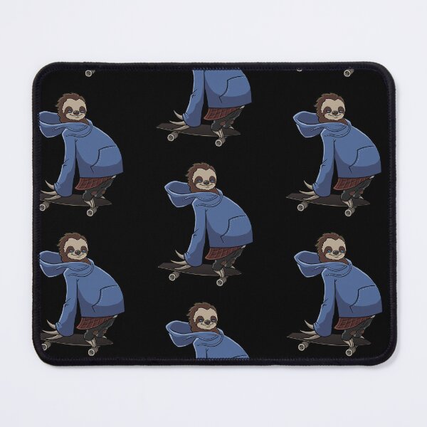 Item preview, Monopatín Sloth Azul designed and sold by jonmlam.