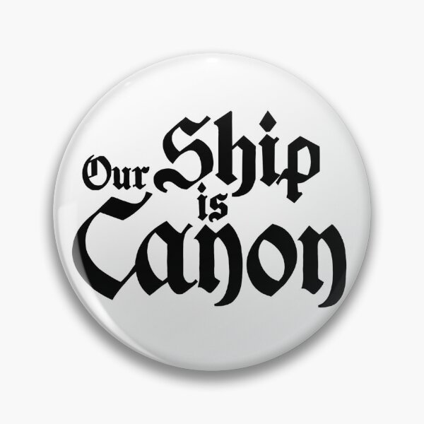 Item preview, Our Ship is Canon - Black designed and sold by Akarkanias.