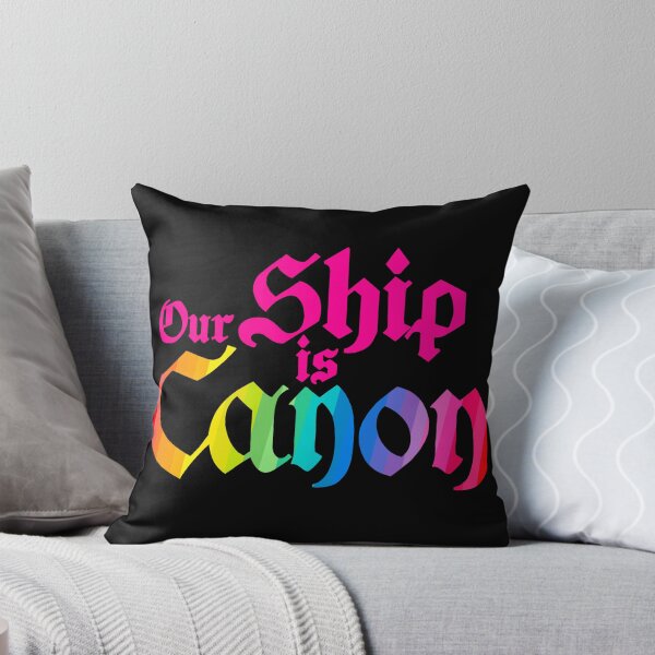 Artikelvorschau, Unser Schiff ist Canon - Pink und Rainbow entworfen und verkauft von Akarkanias.