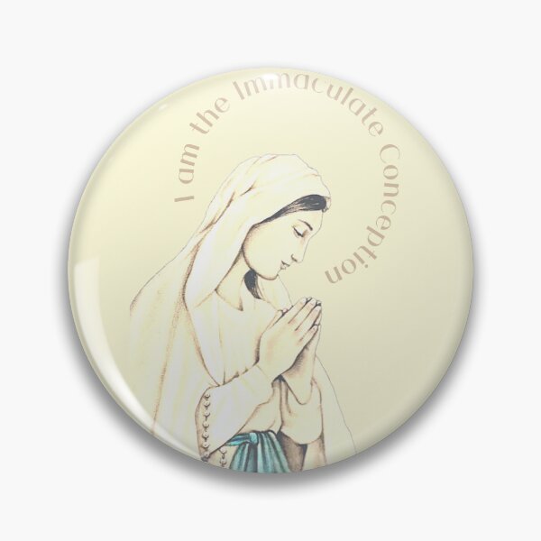 Item preview, Virgin Mary, Lourdes, Mother of God, Our lady of Lourdes designed and sold by AMDG Line.