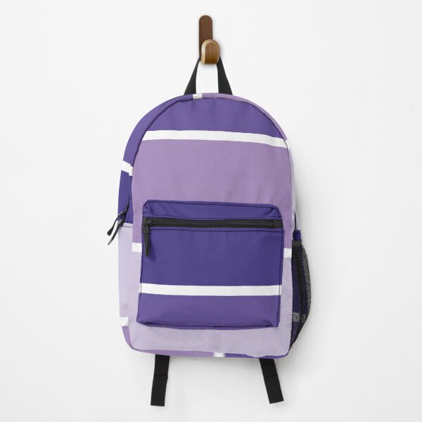 Item preview, Violet Horizontal Stripes designed and sold by BirdAtWork.