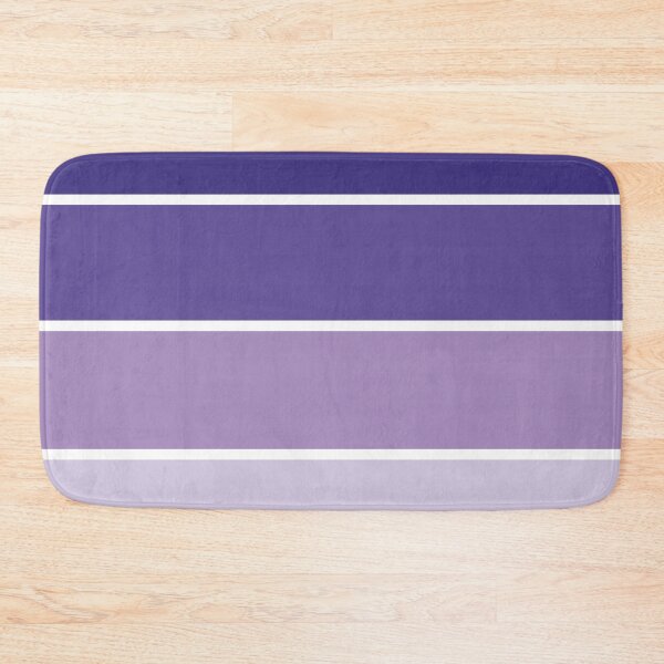 Item preview, Violet Horizontal Stripes designed and sold by BirdAtWork.