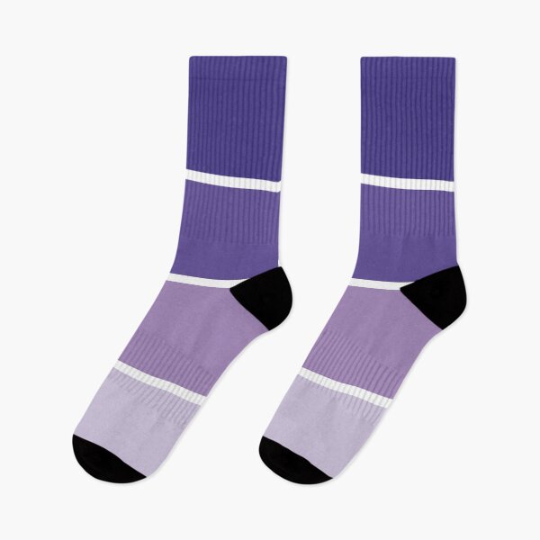 Item preview, Violet Horizontal Stripes designed and sold by BirdAtWork.