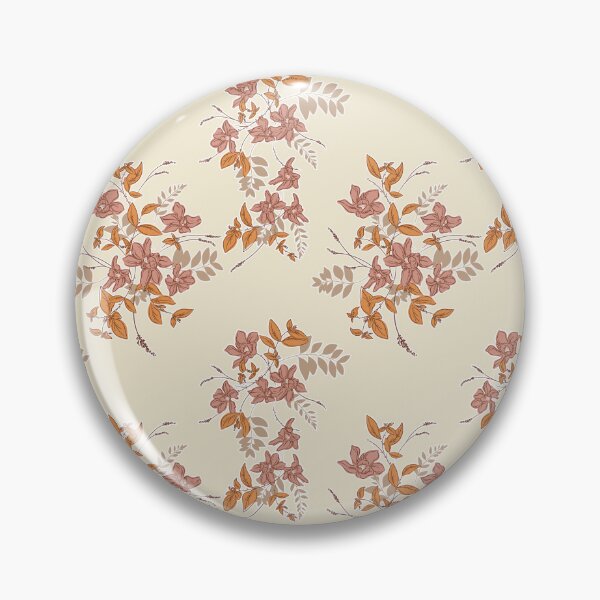 Item preview, Ditsy floral boho romantic ornament  designed and sold by Milatoo.