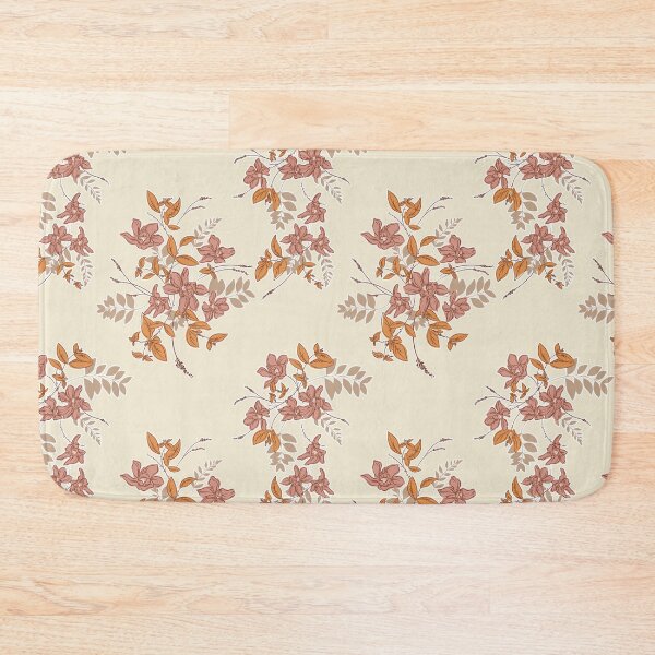 Item preview, Ditsy floral boho romantic ornament  designed and sold by Milatoo.