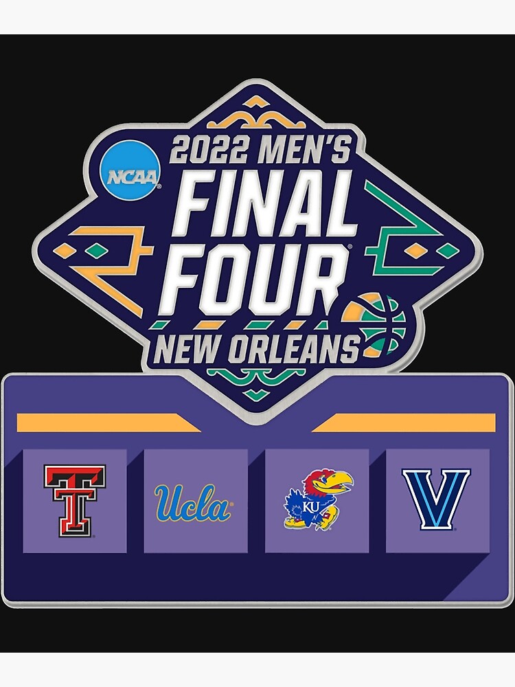 "Ku Final Four 2022 Essential" Poster by romanl3 Redbubble