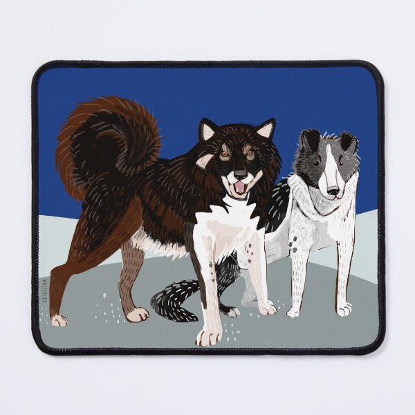 Item preview, Sakhalin huskies Karafuto Ken designed and sold by belettelepink.