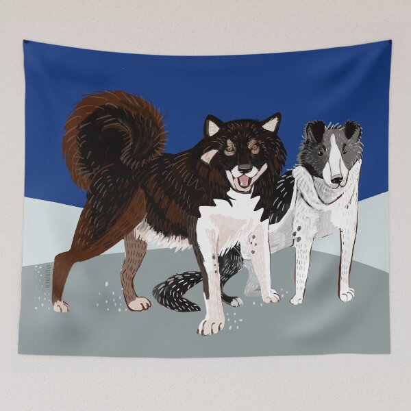 Item preview, Sakhalin huskies Karafuto Ken designed and sold by belettelepink.