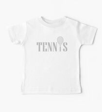 Tennis Baby Tee