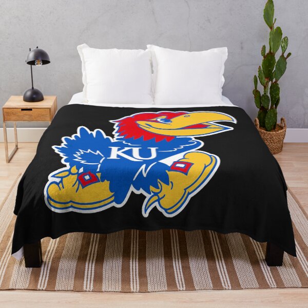 Item preview, Ku Final Four 2022 Sticker designed and sold by romanl3.