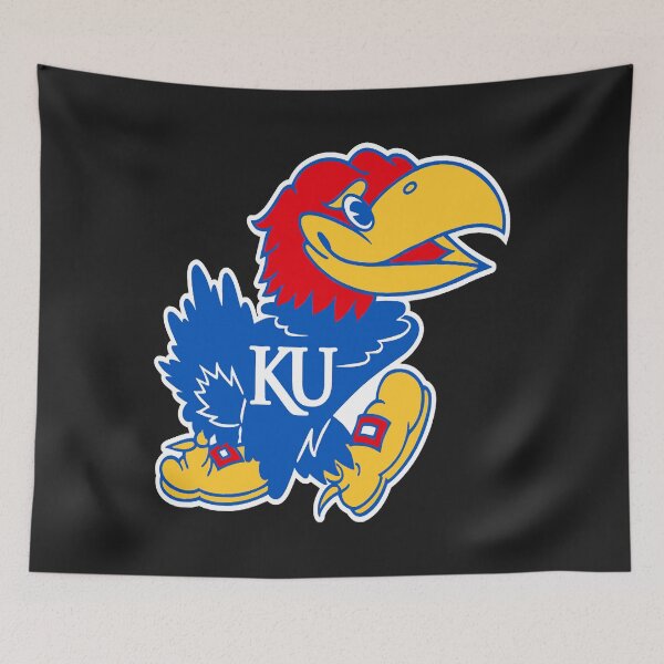 Item preview, Ku Final Four 2022 Sticker designed and sold by romanl3.