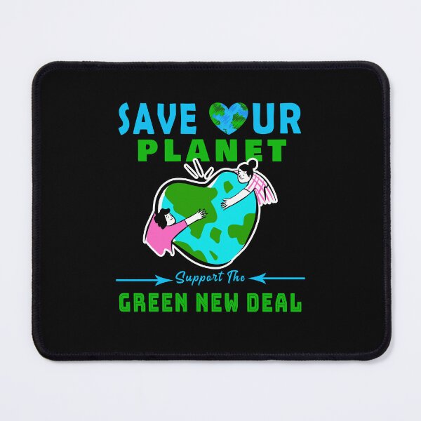 Item preview,  save planet keep it green, Climate Change - Green New Deal  designed and sold by Tiziza.