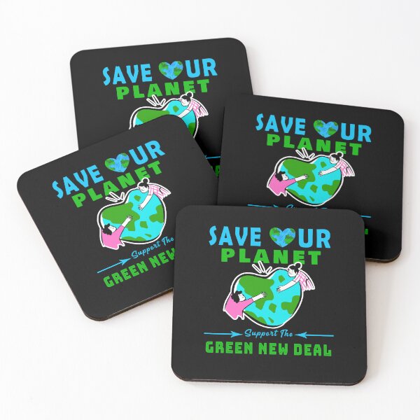 Item preview,  save planet keep it green, Climate Change - Green New Deal  designed and sold by Tiziza.