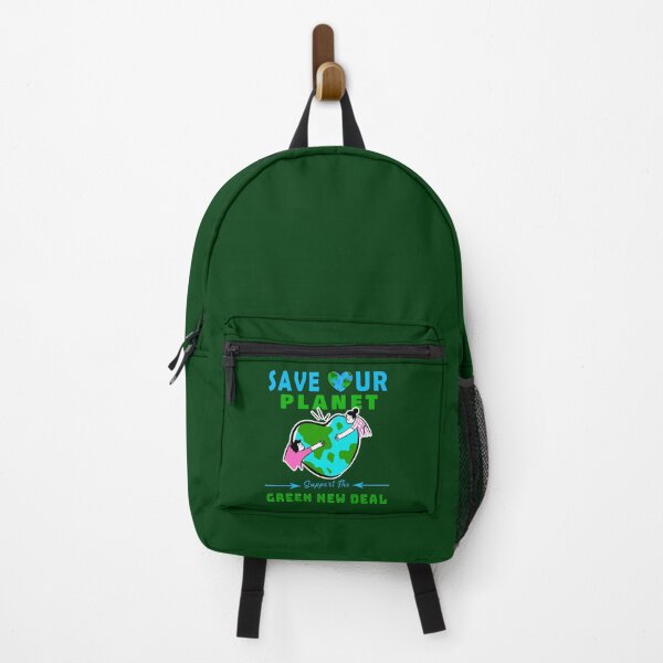 Item preview, save planet keep it green, Climate Change - Green New Deal designed and sold by Tiziza.