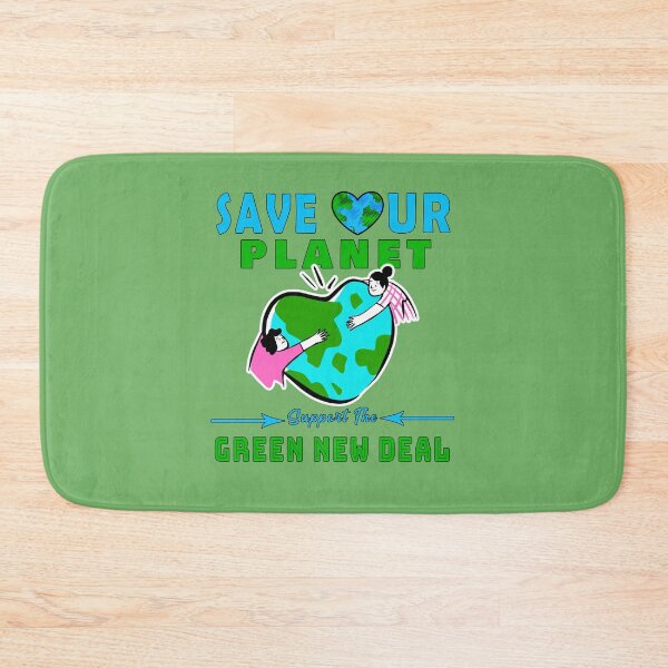 Item preview,  save planet keep it green, Climate Change - Green New Deal  designed and sold by Tiziza.