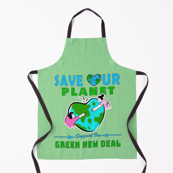 Item preview,  save planet keep it green, Climate Change - Green New Deal  designed and sold by Tiziza.