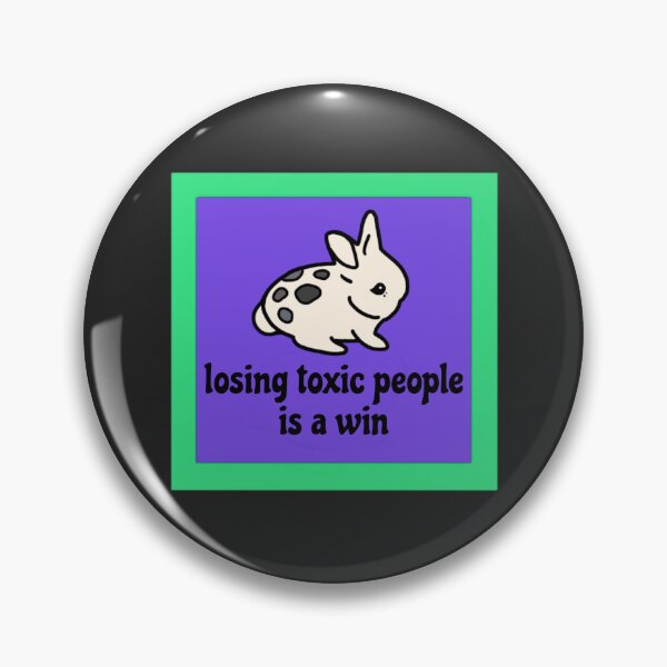 Artikelvorschau, Der Verlust giftiger Menschen ist jedoch ein Gewinn | Chubby Mini Rex Bunny emotionale Unterstützung entworfen und verkauft von wigobun.