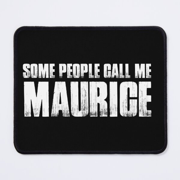 Item preview, Vintage Some People Call me Maurice White Bold Typography  designed and sold by X-Trends.