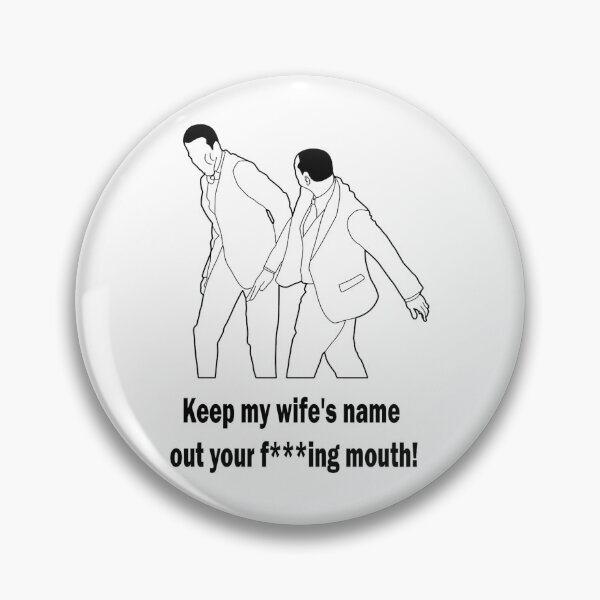Item preview, Keep My Wife Name Out Your Mouth Husband  designed and sold by friendnet.