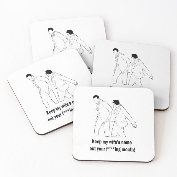 Item preview, Keep My Wife Name Out Your Mouth Husband  designed and sold by friendnet.