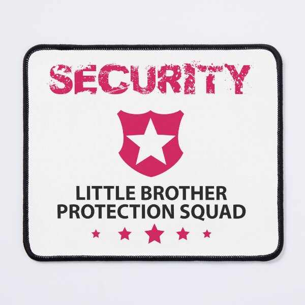 Item preview, Security Little Brother Protection Squad designed and sold by jain-ravi002.