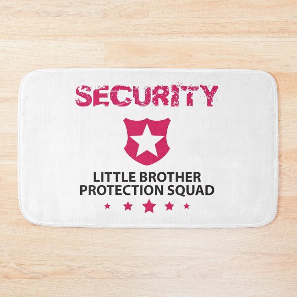 Item preview, Security Little Brother Protection Squad designed and sold by jain-ravi002.