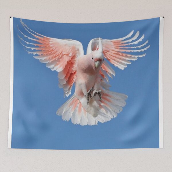 Item preview, Major Mitchell's Cockatoo designed and sold by ritusdesigns.