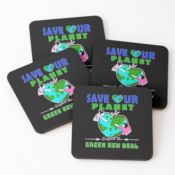 Item preview, save planet keep it green, Climate Change - Green New Deal  designed and sold by Tiziza.