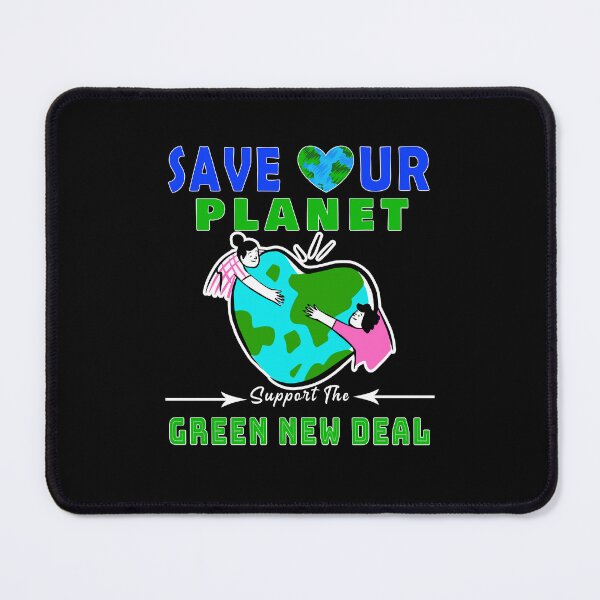 Item preview, save planet keep it green, Climate Change - Green New Deal designed and sold by Tiziza.