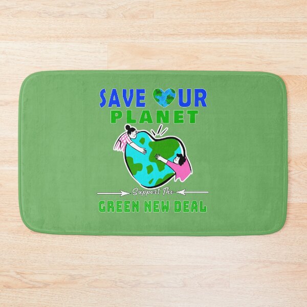 Item preview, save planet keep it green, Climate Change - Green New Deal  designed and sold by Tiziza.