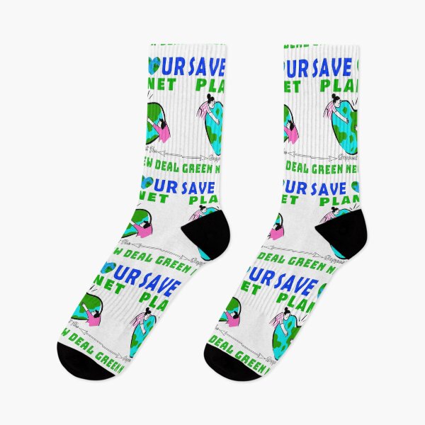 Item preview, save planet keep it green, Climate Change - Green New Deal  designed and sold by Tiziza.