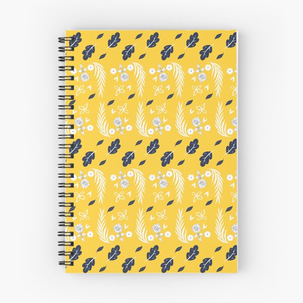 Item preview, Leaves and roses a floral design - Yellow Patterns designed and sold by Heavdaiin.