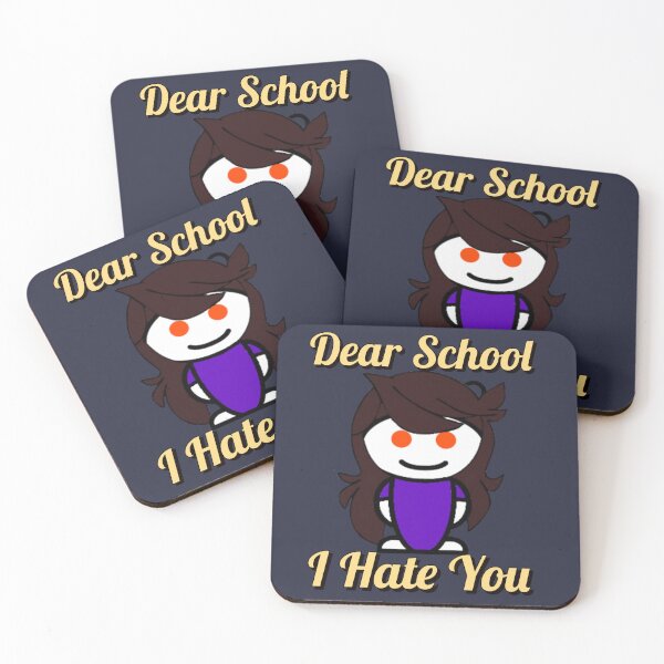 Item preview, Jaiden Animations Dear School I Hate You designed and sold by IKERAS.