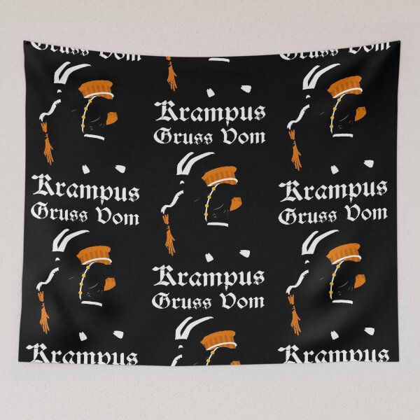 Item preview, Gruss Vom Krampus  designed and sold by BrandiHowa3042.