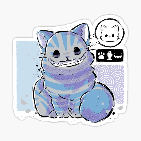 Cute Cheshire Cat