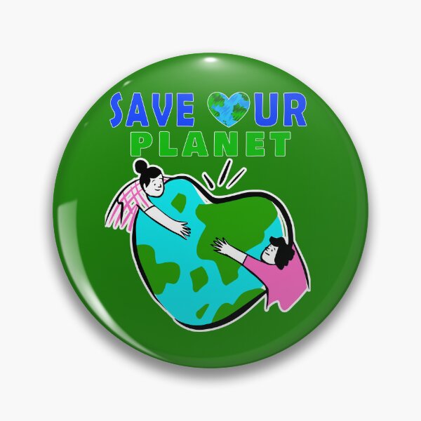 Item preview,  save planet keep it green, Climate Change - Green New Deal  designed and sold by Tiziza.