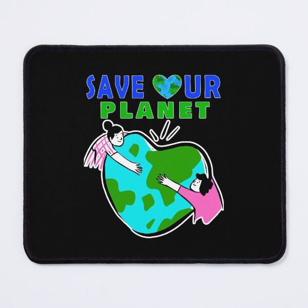 Item preview, save planet keep it green, Climate Change - Green New Deal designed and sold by Tiziza.