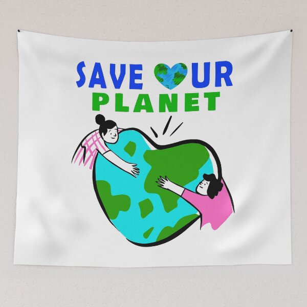 Item preview,  save planet keep it green, Climate Change - Green New Deal  designed and sold by Tiziza.
