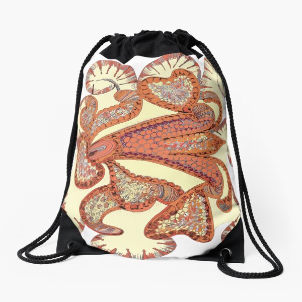 Flippancy Drawstring Bag