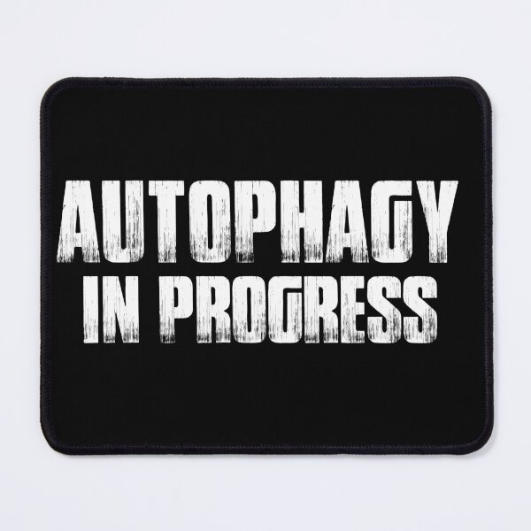 Item preview, Vintage Autophagy in progress Typography designed and sold by X-Trends.