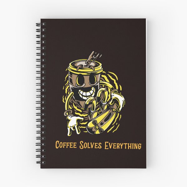 Item preview, funny Coffee Solves Everything designed and sold by Mood Coffee art.
