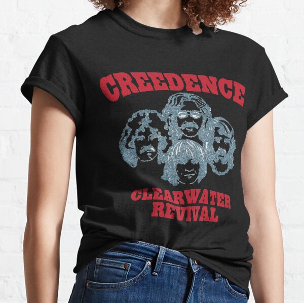 Creedence Clearwater Revival T-Shirts for Sale | Redbubble