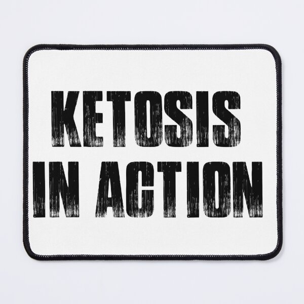 Item preview, Vintage Ketosis In action Typography designed and sold by X-Trends.