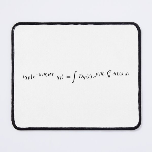 Item preview, Path integral formulation of quantum mechanics designed and sold by NoetherSym.