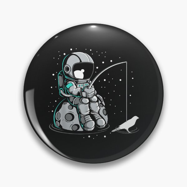 Item preview, Kusama Fishing Crypto Bullrun KSM Token Rich Millionaire Essential designed and sold by romanl3.